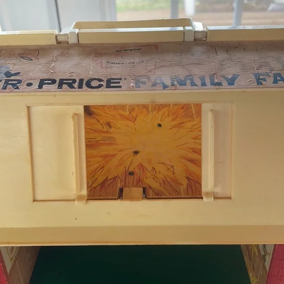 VTG 1967 Fisher Price Family Farm - Picture 5 of 10